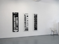Exhibition view at gallery Detterer - 