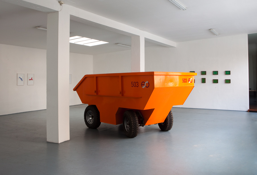 Ausstellungsansicht Detterer 2010